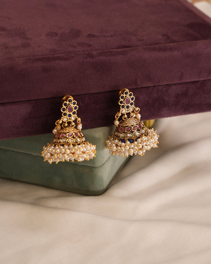 Antique Earrings 111035