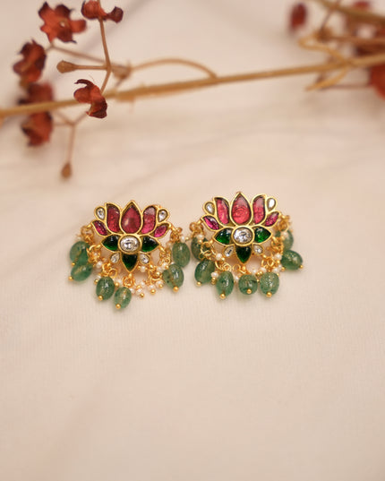 Kundan Earrings 111041