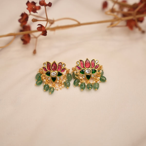 Kundan Earrings 111041