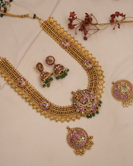Kundan changeable Long Haram 111053