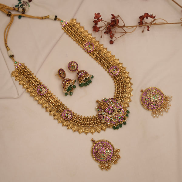 Kundan changeable Long Haram 111053