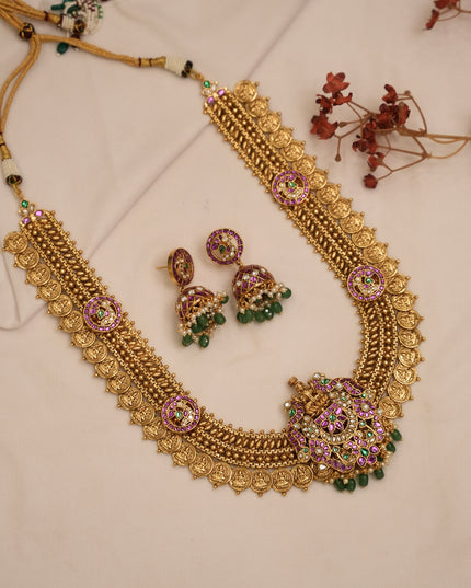 Kundan changeable Long Haram 111053