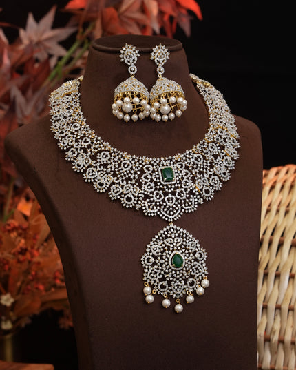 CZ Neck Set 111068