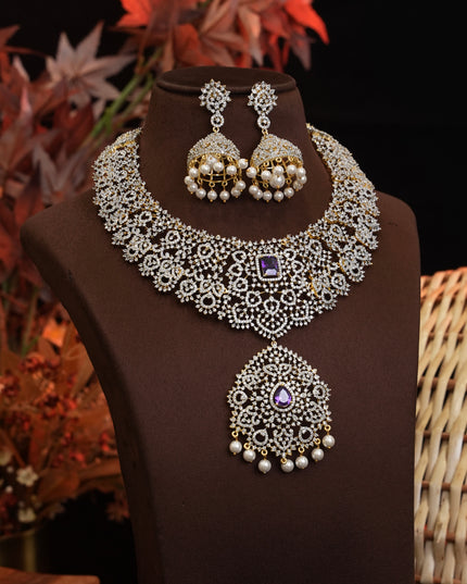 CZ Neck Set 111068