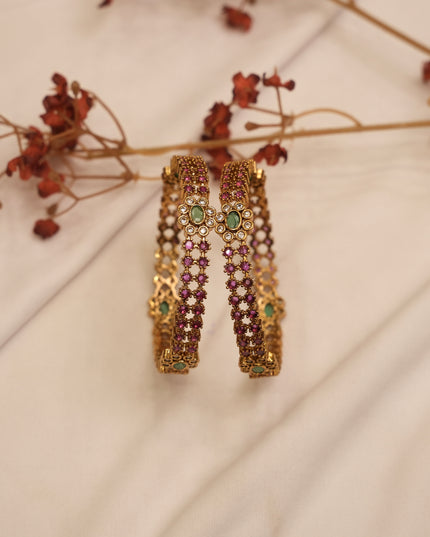 CZ Bangles 111070