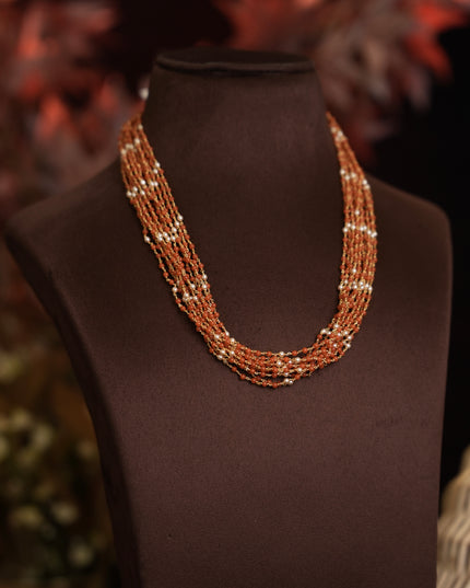 92.5 Silver Coral Beads 111079