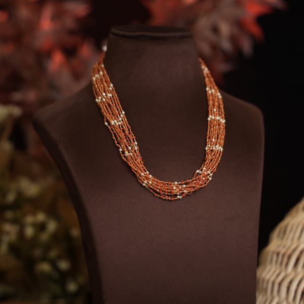 92.5 Silver Coral Beads 111079