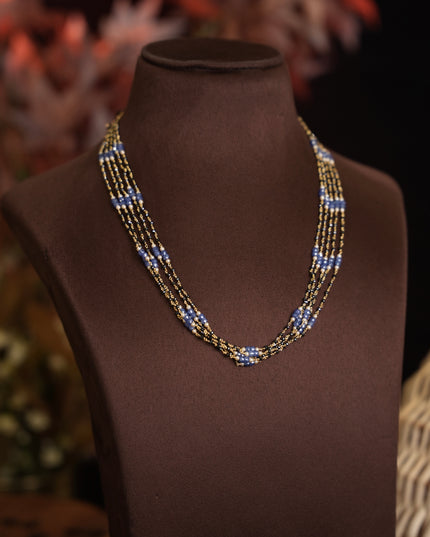 92.5 Silver Black Beads 111080