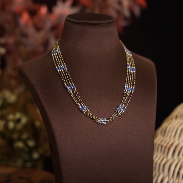 92.5 Silver Black Beads 111080