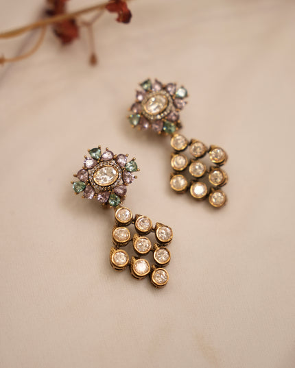 Moissanite Earrings 111091