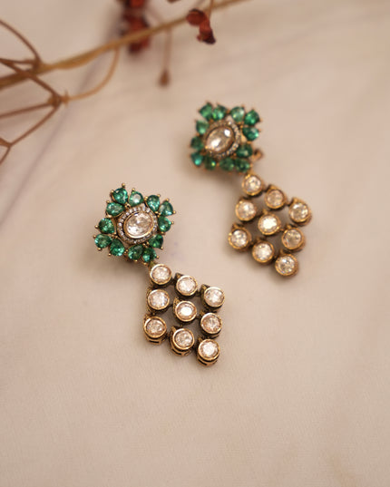 Moissanite Earrings 111091