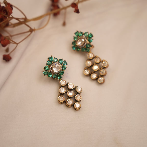 Moissanite Earrings 111091