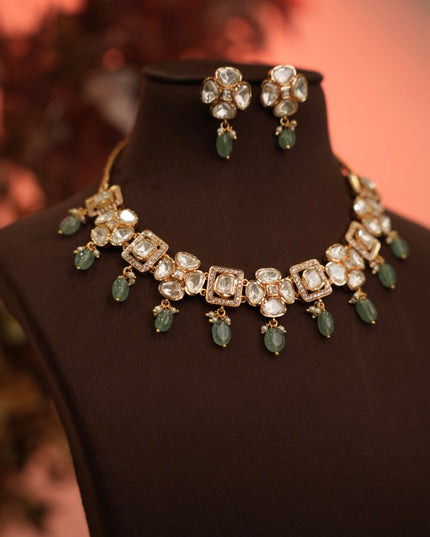 Moissanite Neckset 111117