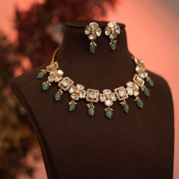 Moissanite Neckset 111117