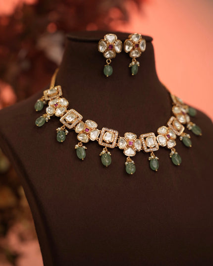 Moissanite Neckset 111117