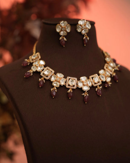 Moissanite Neckset 111117