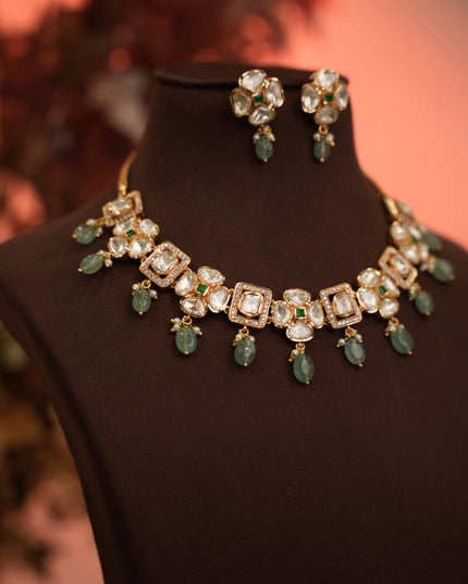 Moissanite Neckset 111117