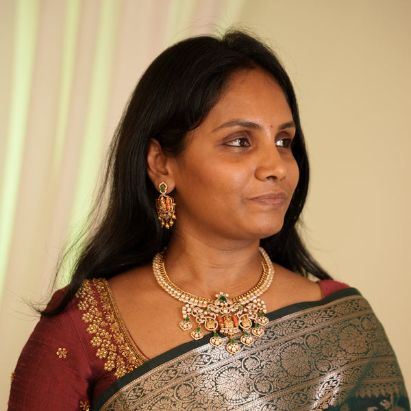 Kundan Neckset 111148