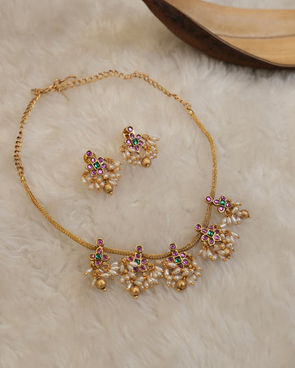Kundan Neckset  111149