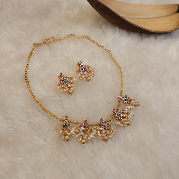 Kundan Neckset  111149