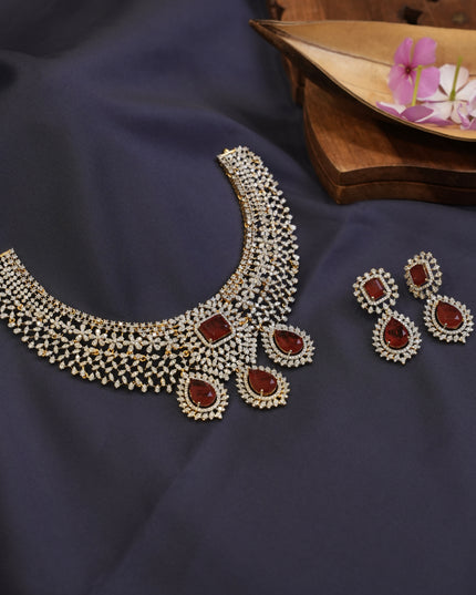 CZ Neck Set 111151