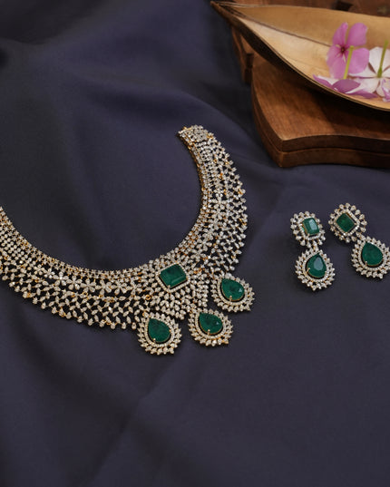CZ Neck Set 111151
