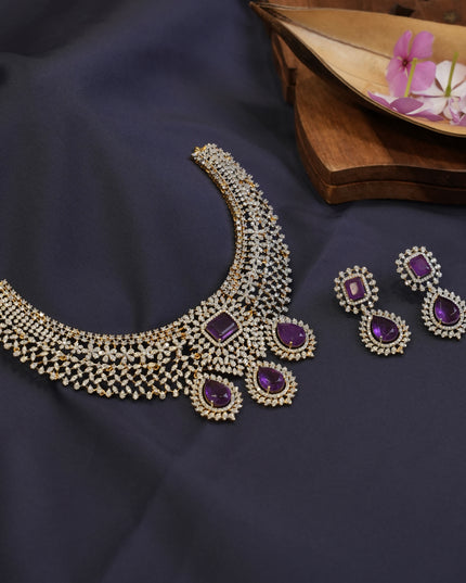 CZ Neck Set 111151