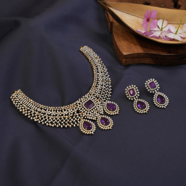 CZ Neck Set 111151