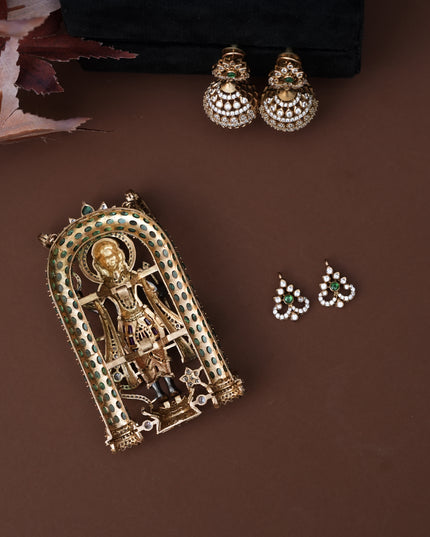 Victorian Lord Ram Pendent 111168