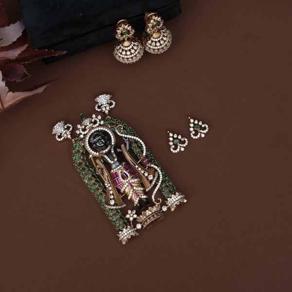 Victorian Lord Ram Pendent 111168