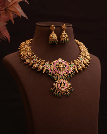 Kundan Neckset 111179