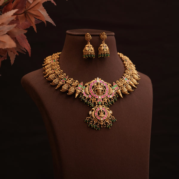 Kundan Neckset 111179