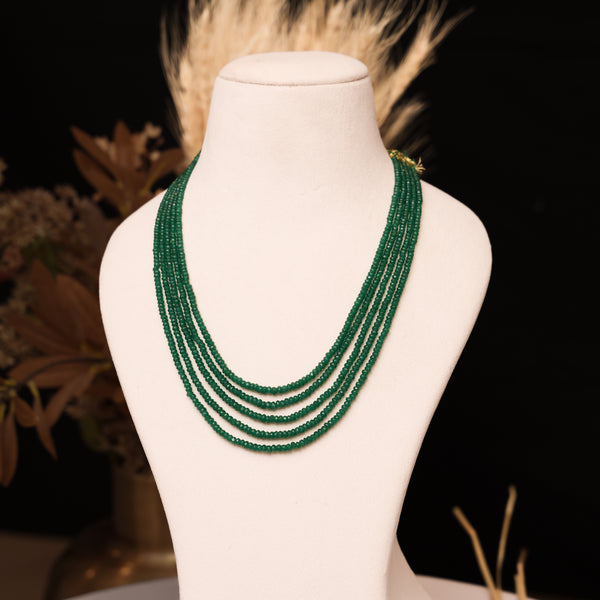 Chattan Emerald Neckset 111183