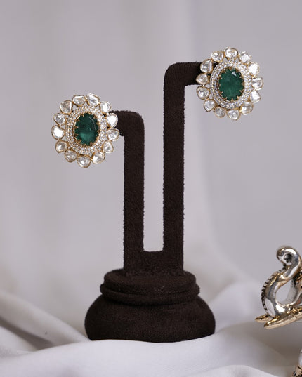 Moissanite Ear Stud 111203