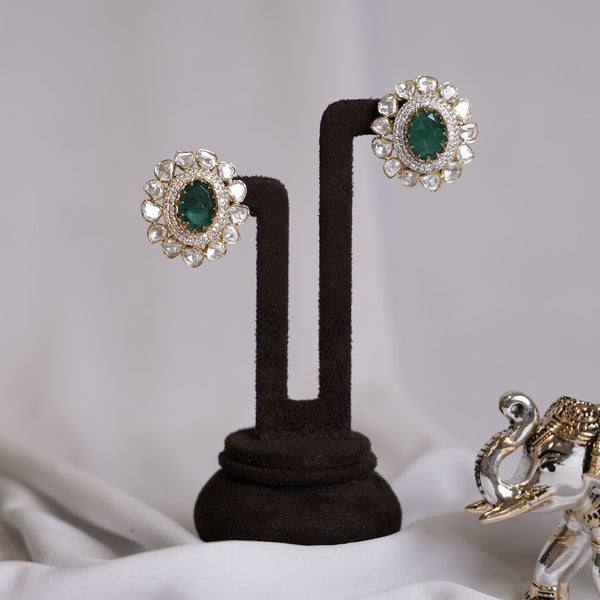 Moissanite Ear Stud 111203