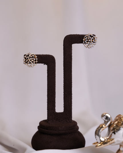 CZ Earring 111212