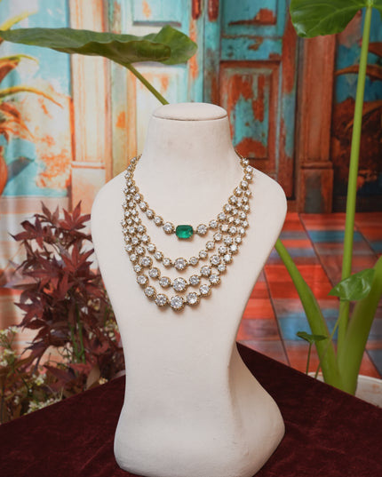 Moissanite NeckSet 112289