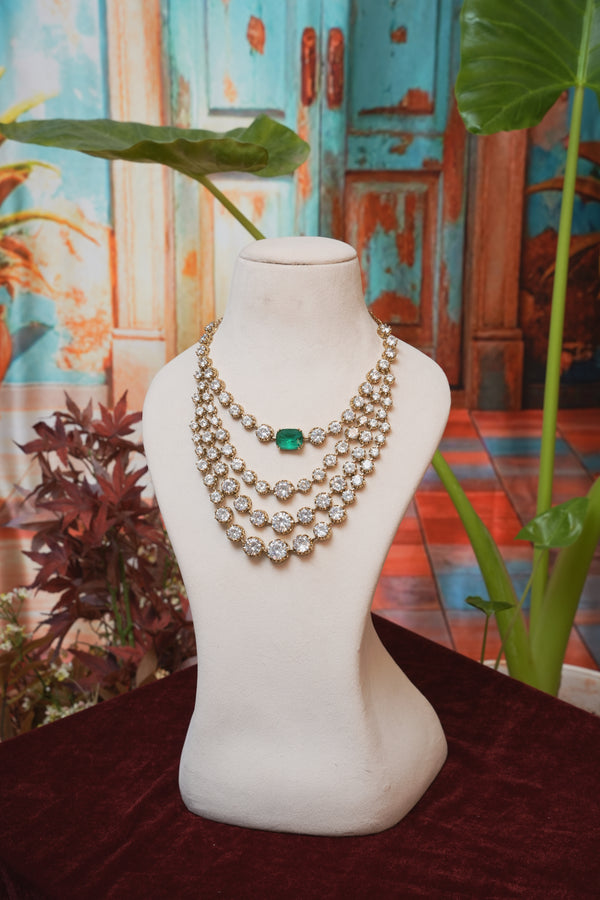 Moissanite NeckSet 112289