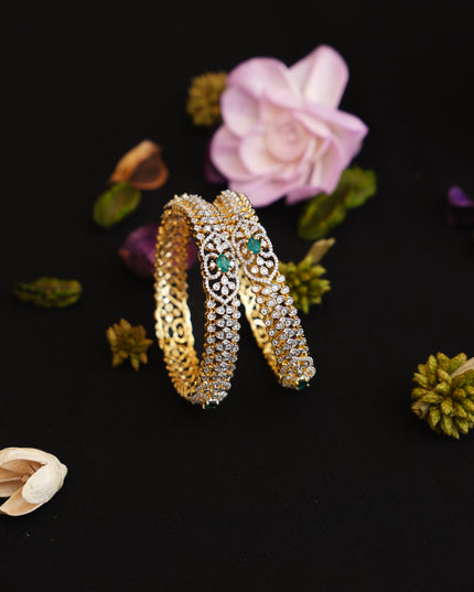 CZ Bangles 111233