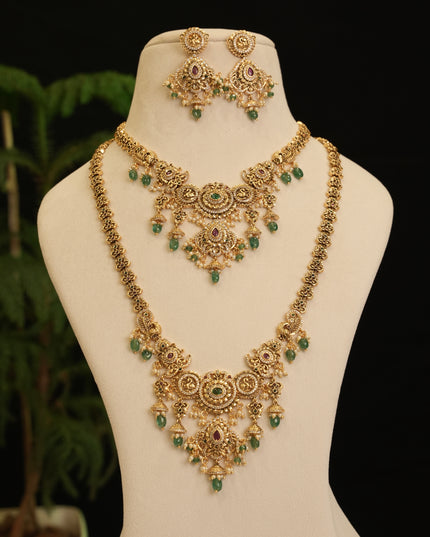 Antique Short & Long ComboNECK SET 111236