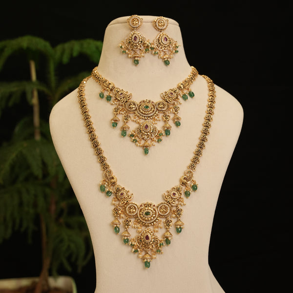 Antique Short & Long ComboNECK SET 111236