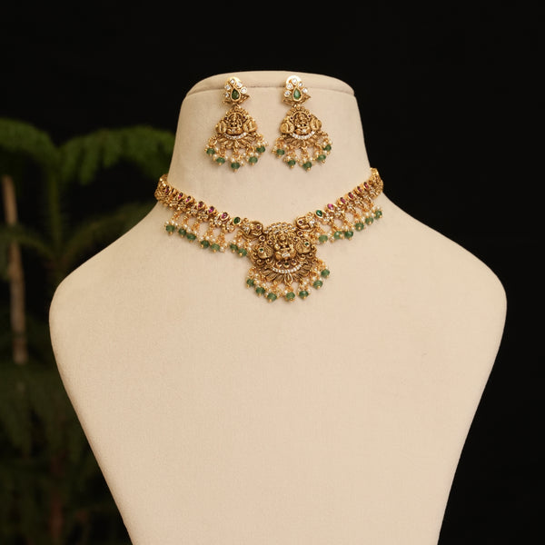 Antique Neck Set 111238
