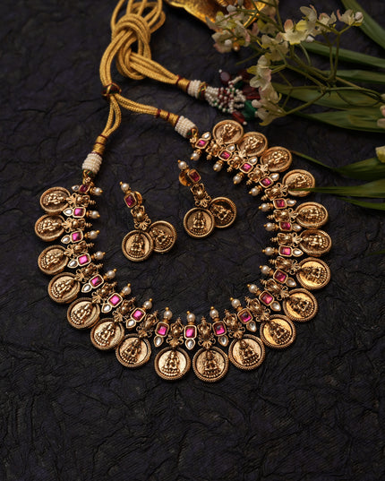 Antique Kasu NeckSet 111250