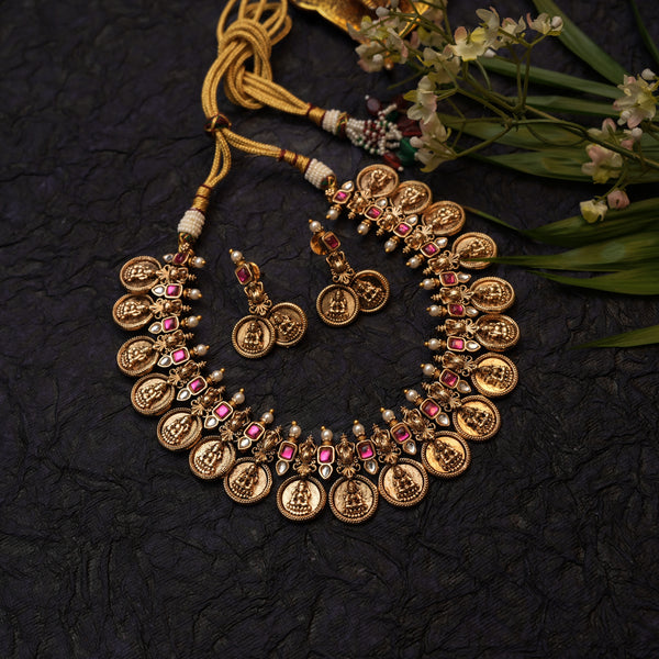Antique Kasu NeckSet 111250