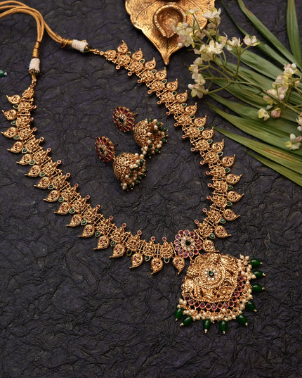 Antique Long Haram 111251