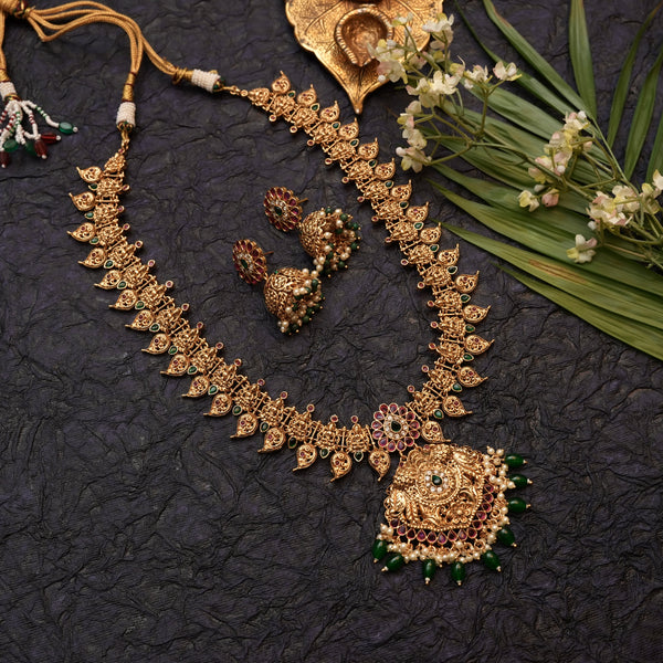 Antique Long Haram 111251