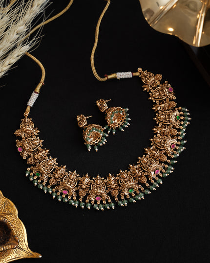 Antique Neck Set 111252