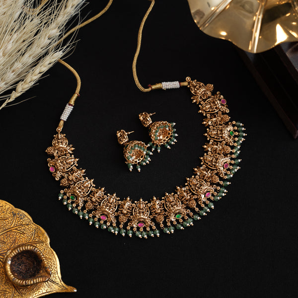 Antique Neck Set 111252