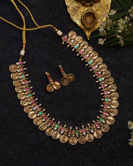 Kundan Kasu Long Haram 111255