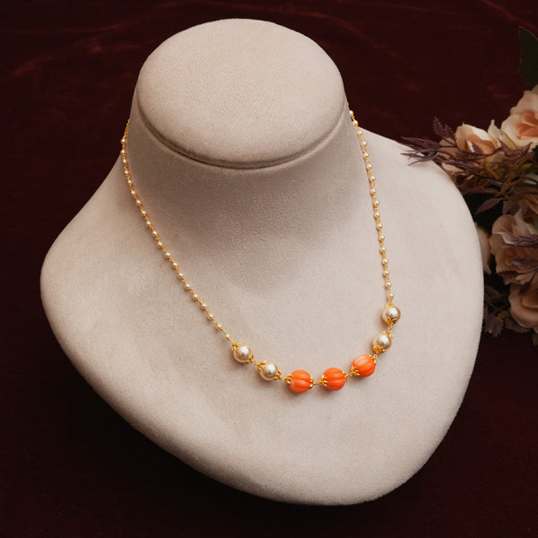 92.5 Silver Beads mala  112612
